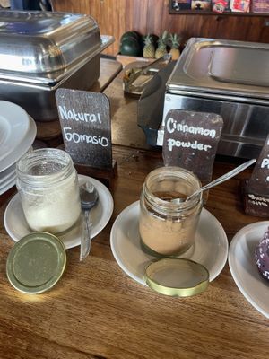   at Alkaline Restaurant in Canggu