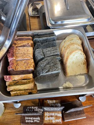 Bread   at Alkaline Restaurant in Canggu