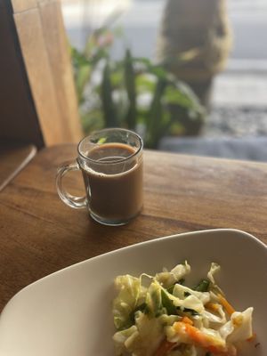   at Alkaline Restaurant in Canggu