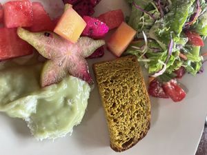   at Alkaline Restaurant in Canggu