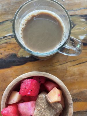   at Alkaline Restaurant in Canggu