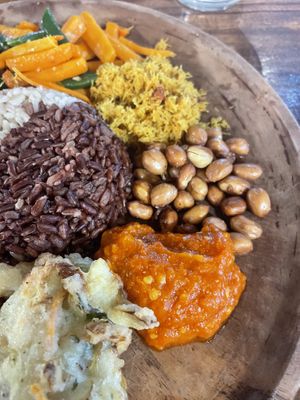   at Alkaline Restaurant in Canggu