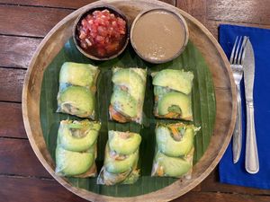   at Alkaline Restaurant in Canggu