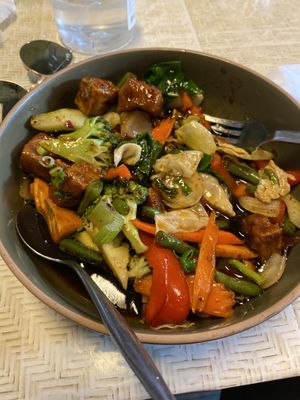   at Alkaline Restaurant in Canggu