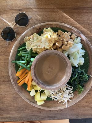   at Alkaline Restaurant in Canggu