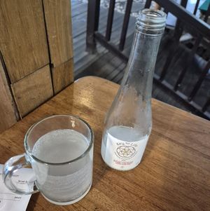 Kefir at Alkaline Restaurant in Canggu
