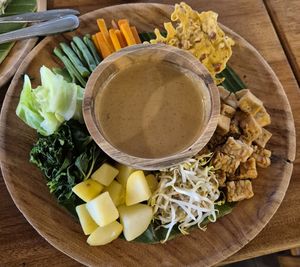 Gado Gado at Alkaline Restaurant in Canggu