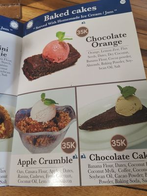 Baked cakes 4 at Alkaline Restaurant in Canggu