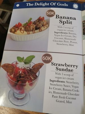 The delights of gods at Alkaline Restaurant in Canggu