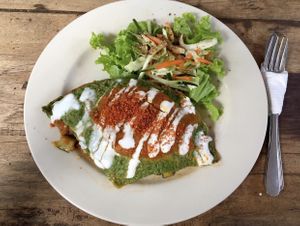 Lasagna  at Alkaline Restaurant in Canggu