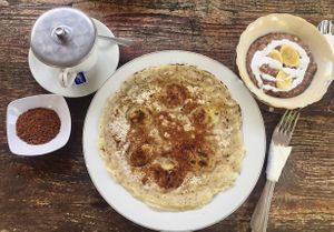 Breakfast  at Alkaline Restaurant in Canggu