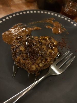 Peanut Butter Banana Choco Bar at Motion Cafe in Canggu