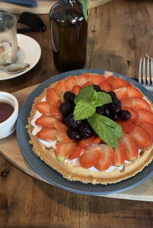   at Motion Cafe in Canggu