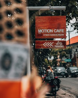  at Motion Cafe in Canggu