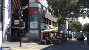 the building at Insarang - 인사랑 in Seoul