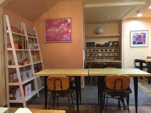 inside  at Insarang - 인사랑 in Seoul