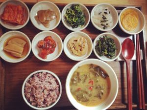 Traditional Korean lunch - simply delicious! at Insarang - 인사랑 in Seoul