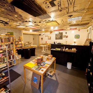 vegan bakery at Green Bakery in Tallinn