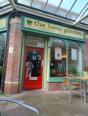 Restaurant at Herb Garden Cafe in Llandrindod Wells