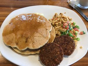 Veggie Breakfast Plate at Kerbey Lane Cafe in Round Rock