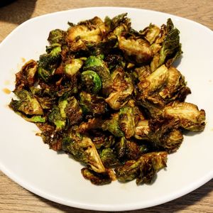 Crispy Brussels at Kerbey Lane Cafe in Round Rock