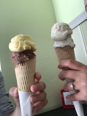 Nom nom  at Heladeria Eco Deleite in Granada
