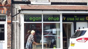 The Vegan Venue at The Green Room in Warrington