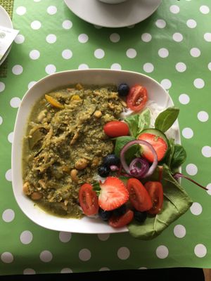 Green Curry  at The Green Room in Warrington