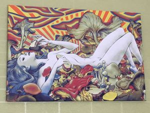 Boss decor!  at The Green Room in Warrington