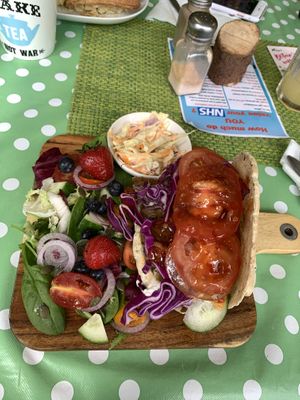 Donner Seitan Kabab - gorgeous. at The Green Room in Warrington