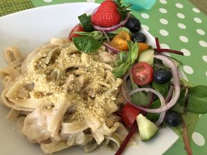 Carbonara at The Green Room in Warrington