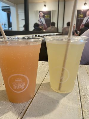Lemonade! at VeganBurg in San Francisco
