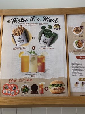 Make it a meal! at VeganBurg in San Francisco