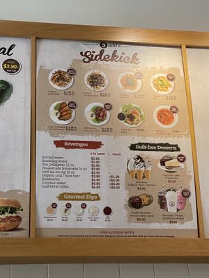 Sides  at VeganBurg in San Francisco