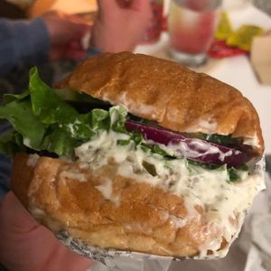 Tangy Tarter  at VeganBurg in San Francisco