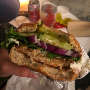 Tangy Tarter  at VeganBurg in San Francisco