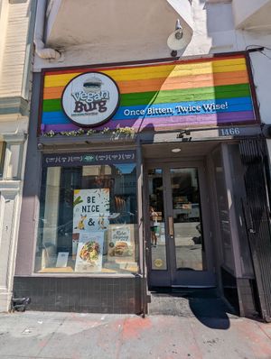 Vegan Burg at VeganBurg in San Francisco