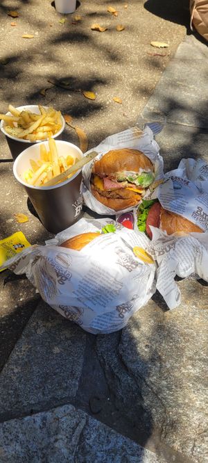  at VeganBurg in San Francisco