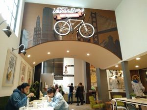 deco at VeganBurg in San Francisco