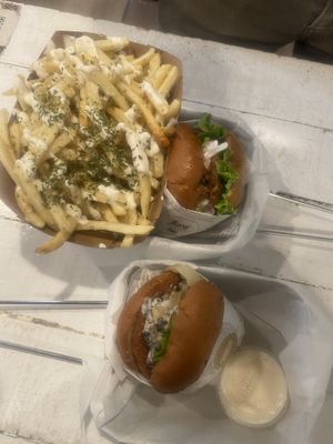  at VeganBurg in San Francisco
