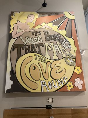  #Veganuary at VeganBurg in San Francisco