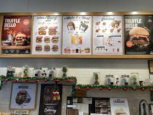  #Veganuary at VeganBurg in San Francisco