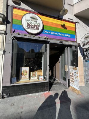   at VeganBurg in San Francisco