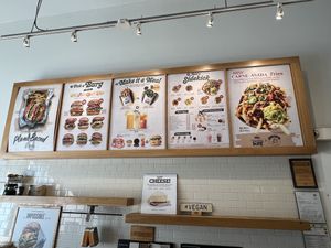   at VeganBurg in San Francisco