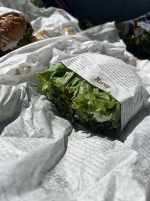   at VeganBurg in San Francisco