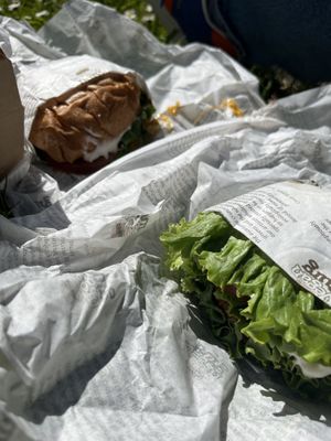   at VeganBurg in San Francisco