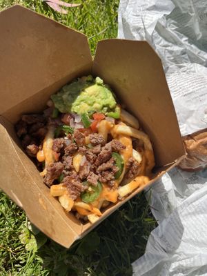   at VeganBurg in San Francisco