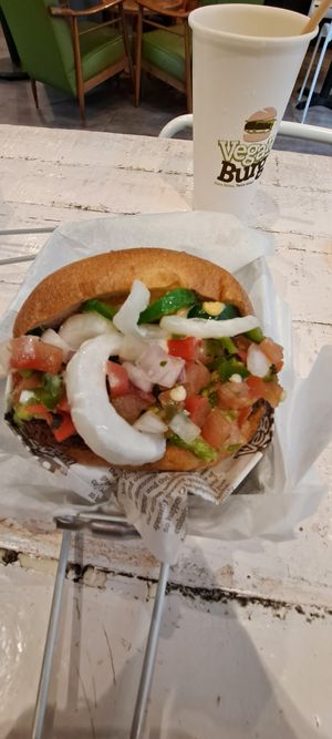 Haight 'N' Salsa at VeganBurg in San Francisco