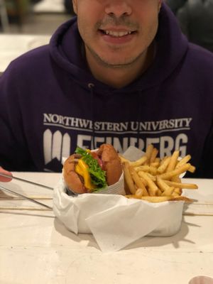 Western bbq burger at VeganBurg in San Francisco