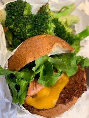 Amazing! at VeganBurg in San Francisco